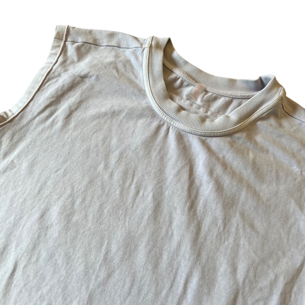 Free People Hot Shot Micro Crew Neck Lilac Purple Sleeveless‎ Workout Size SP